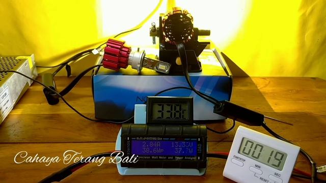 Tes Lampu LED Mobil Novsight Chip G-XP 7535 High Power 35Watt 12V Non CAN bus смотреть онлайн