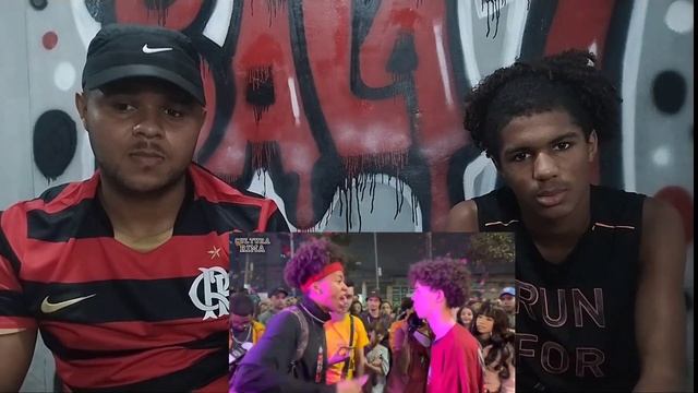 REACT EM DUPLA | AS MELHORES RIMAS DO NICÃO MC - THE BEST BUILDER | ?️7️⃣ смотреть онлайн