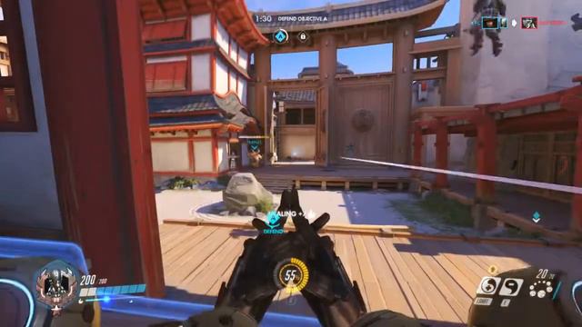 Overwatch - 'EARTH' Zenyatta Gameplay (COMMON SKIN) смотреть онлайн