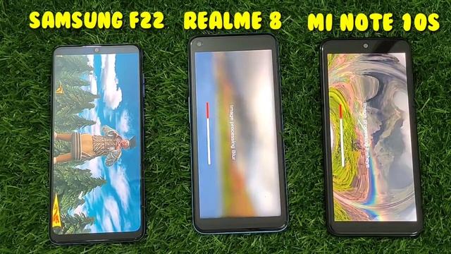 Samsung F22 Antutu , Realme 8 Antutu , Redmi Note 10s , Antutu Banchmark Test And Score #mi #antutu смотреть онлайн