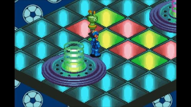 Megaman Battle Network 1 - Metroline Security Program (StoneMan.EXE) смотреть онлайн