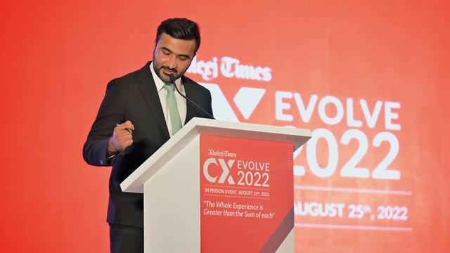 MC Abdul Karim Hanif - CX Evolve event for Khaleej Times смотреть онлайн