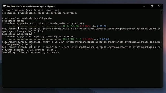 Cómo Actualizar PIP En Python (2023) // Actualización De Pip En Python Facil y Rapido смотреть онлайн