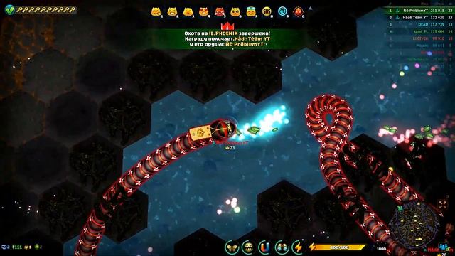 ?Ⓛittle Ⓑig Ⓢnake ? Weight ? 1 000 000 + 100 crowns. The REBELS and the BEST moments of the game. ? смотреть онлайн