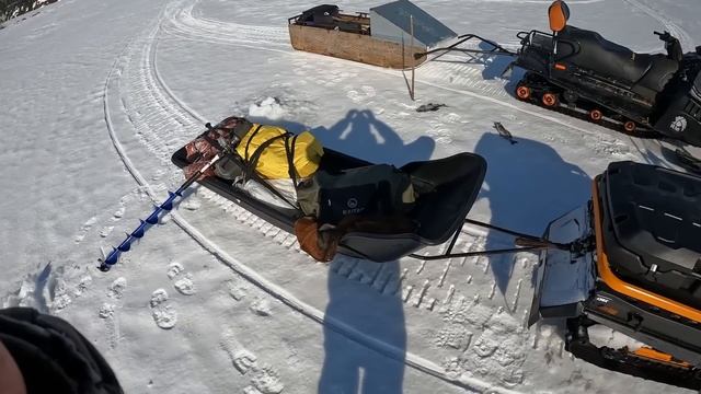 Еще один выезд за хариусом. День первый! смотреть онлайн