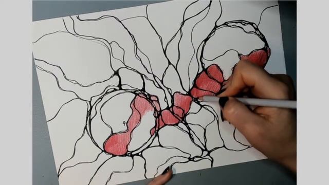 “Исчезающие тени - растворяем страхи проявлять себя” Мастер-класс по нейрографике смотреть онлайн