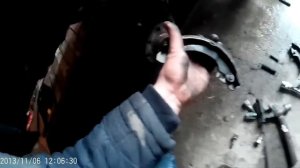 Замена задних колодок на ВАЗ 21099