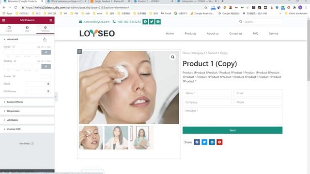 Elementor教程：如何用Elementor制作WooCommerce产品详情页模板 | 外贸建站教程 | WordPress教程 смотреть онлайн