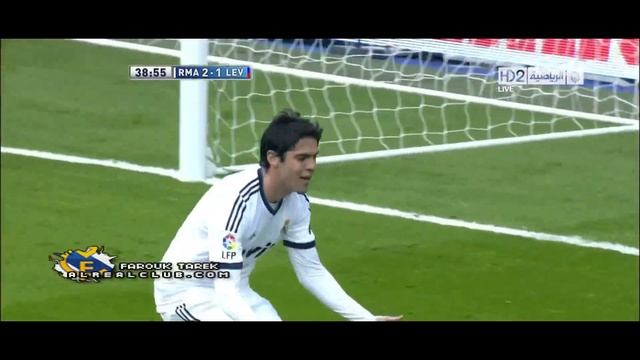 أهداف ريال مدريد 5-1 ليفانتي [6/4/2013] عصام الشوالي [ HD ] смотреть онлайн