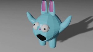 Крош кричит и исчезает в 3D