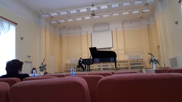 Ухлинов Аркадий Соната Гайдна соль мажор, Февраль Чайковский, Фантазия каприс Мендельсон смотреть онлайн