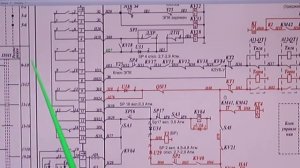 Схема ТЯГИ на 3эс5к