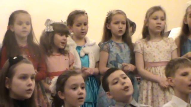 Хор "Улыбка" смотреть онлайн