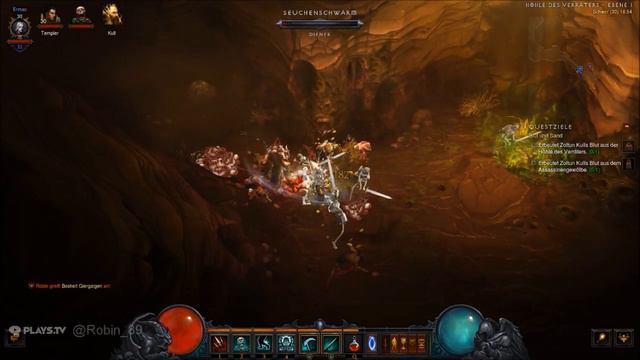 Diablo 3 Totenbeschwörer part 21 смотреть онлайн