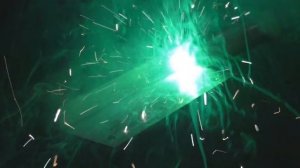 Сварка алюминия полуавтоматом.Grovers mig 200c (Для начинающих сварщиков)