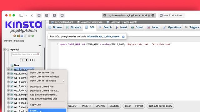 How To WordPress Search And Replace With PHPMyadmin смотреть онлайн