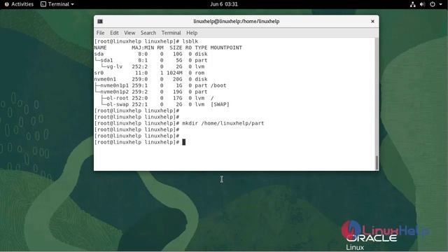 How to Create and Manage LVM on Oracle Linux 8.5 смотреть онлайн