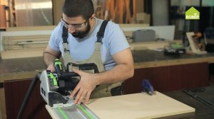 Как отпилить ламинированную ДСП без сколов