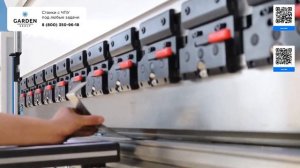 DELEM DA-66T — КАК РАБОТАЕТ КОНТРОЛЛЕР НА ГИБОЧНОМ ЧПУ СТАНКЕ