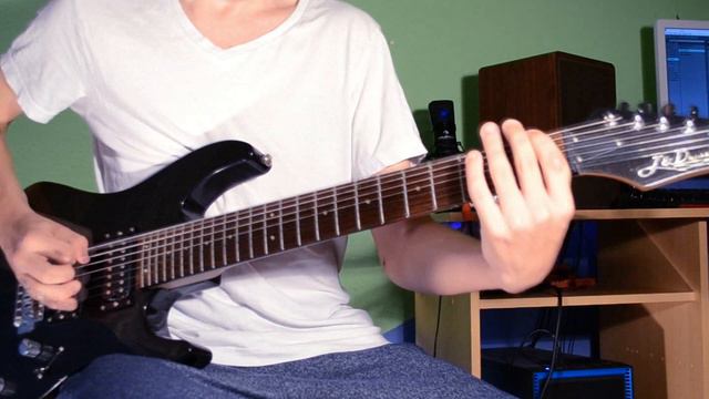 Dead By April - Can You See The Red (GUITAR COVER) смотреть онлайн