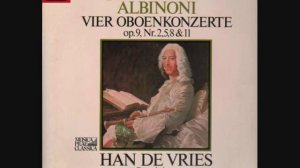 Tomaso Albinoni - Concerto op.9 Nr.2, II.Adagio