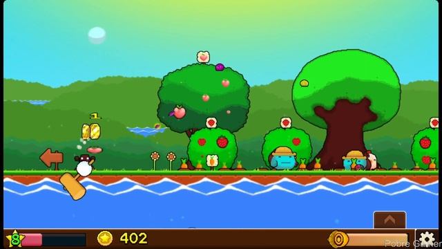 Plantera 2: Golden Acorn - Gameplay / (PC) смотреть онлайн