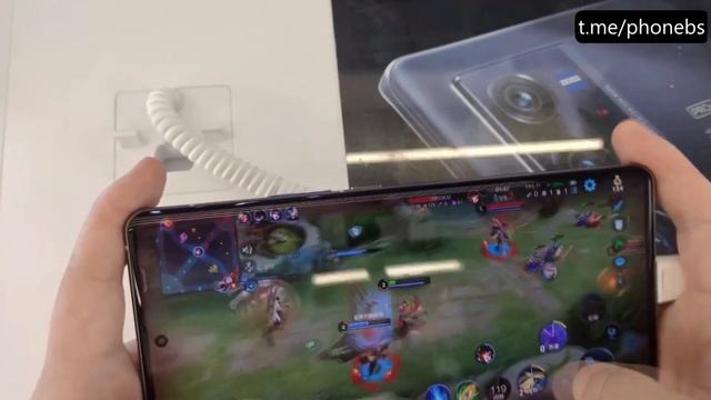 Vivo X Note Honor Of Kings Gaming Test! 90FPS, 7