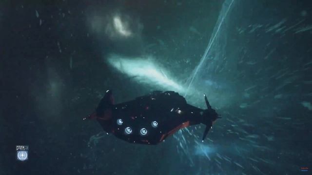 Star Citizen - Jump Point - Stanton System to Pyro System - Wormhole Flight смотреть онлайн