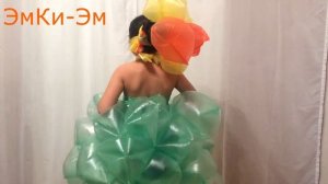 ПЛАТЬЯ ИЗ ПЛЁНКИ. ПЛАТЬЕ ИЗ ПАКЕТОВ. ДЕШЁВЫЕ МАТЕРИАЛЫ . КРАСИВО. ЭКСКЛЮЗИВ. (Эмилия) КРАТКИЙ ОБЗОР