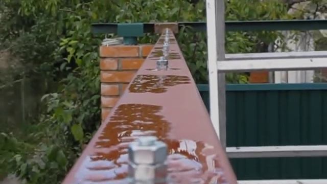 Ворота откатные подвесные автоматические. Часть 2 (монтаж направляющей). смотреть онлайн