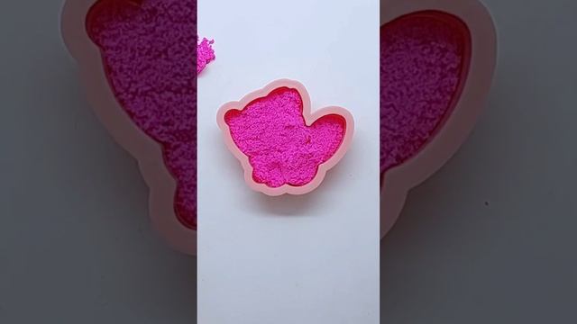 #Shorts ! Кинетический песок "Угадай животное" ASMR #36