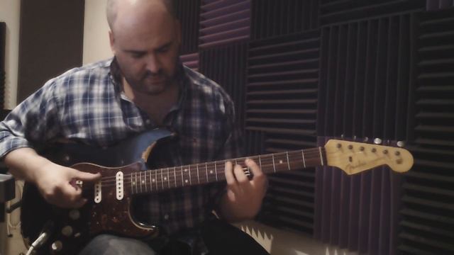 Fender Deluxe Reverb 1967 and a Fender Custom Shop 1960's Heavy Relic Strat смотреть онлайн