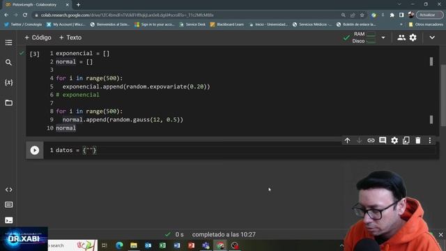Como Calcular el Sesgo a un Conjunto de Datos en Python (Google Colab) смотреть онлайн