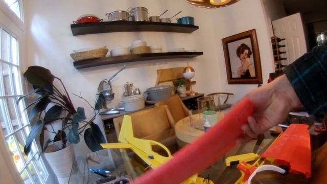 RC airplane crash! My new 3d printed plane augers in right after takeoff! смотреть онлайн