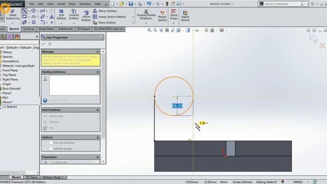 AUTOCAD l SOLIDWORKS l CAD ENGINEER l PART MODEL 7 смотреть онлайн