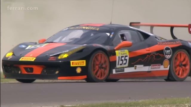 Ferrari Challenge Europe Coppa Shell - Imola 2015: Race 1 смотреть онлайн