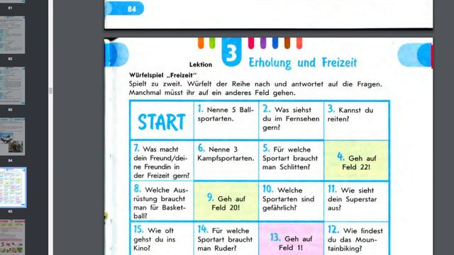 044 Урок Немецкого языка Deutsch Unterricht 20230303 смотреть онлайн