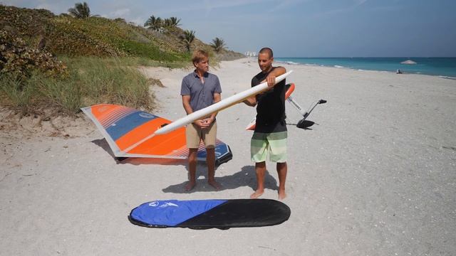 How to go Up Wind | WING FOIL смотреть онлайн
