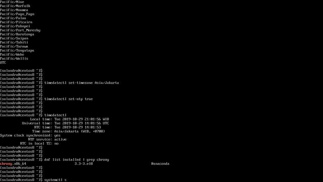 CentOS 8 Server - #3 Setting NTP Client (Chrony) смотреть онлайн