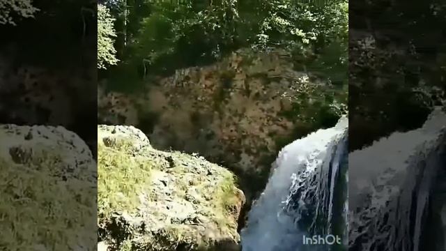 Медовые водопады Карачаево Черкесия.mp4 смотреть онлайн