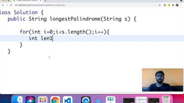 Longest Palindromic Substring (Leetcode 15) - Medium (Hindi) | Google Interview Question смотреть онлайн