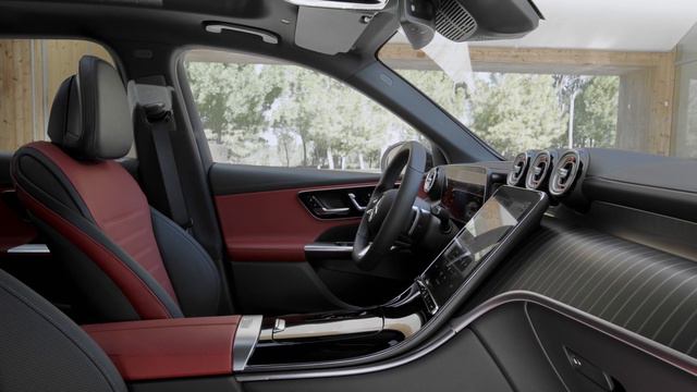 All-new Mercedes-Benz GLC AMG Line - Design Footage смотреть онлайн