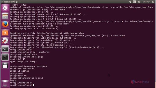How to install PostgreSQL and phpPgAdmin in Ubuntu смотреть онлайн
