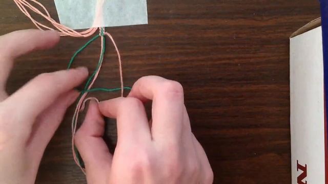 Как сделать петельку для фенечки ? смотреть онлайн