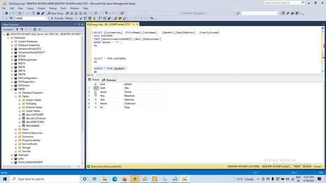 How to Import flat file, CSV or any other Source Data into SQL Server смотреть онлайн