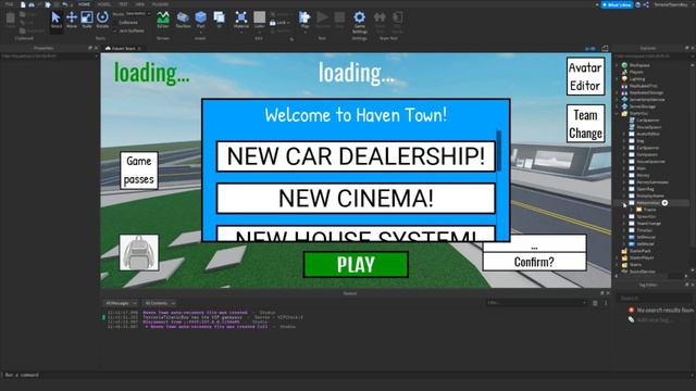 How To Make A Game Like Brookhaven RP | Welcome GUI | Part 27 смотреть онлайн