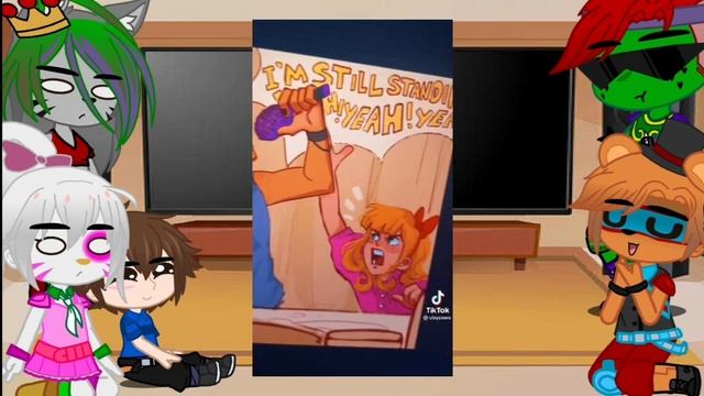 Security breach reacts to Elizabeth Afton/ Circus baby #fnaf #securitybreach #ElizabethAfton смотреть онлайн