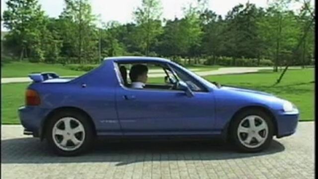 Honda Del Sol TransTop Operation Video смотреть онлайн