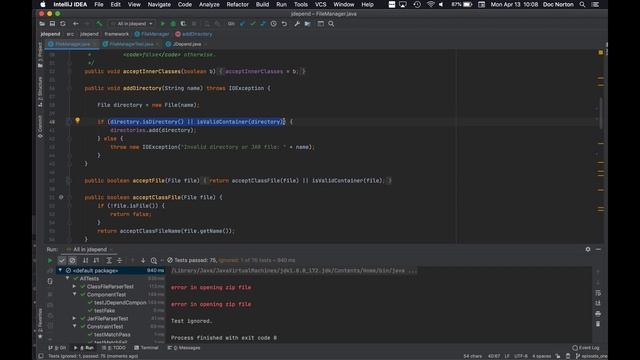 Refactoring JDepend - Episode 1: Getting Started смотреть онлайн