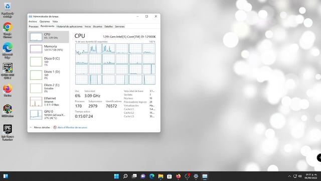 PC GAMER 12th Gen Intel(R) Core(TM) i9-12900K 3.19 GHz смотреть онлайн